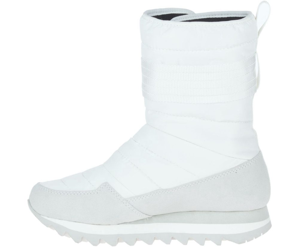 Botas Senhora - Merrell Alpine Tall Strap Polar Waterproof - Branco - PJN903475